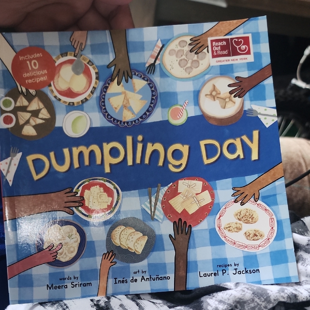 Dumpling Day Book